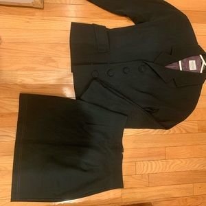 Blazer and Skirt Set
